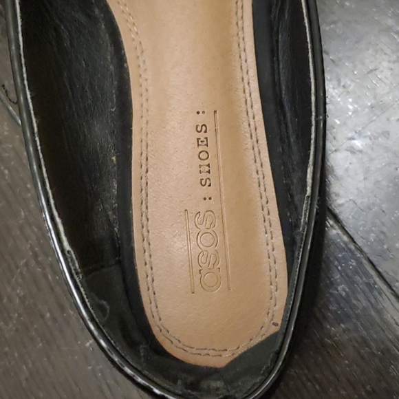 Asos black suede flats - Picture 3 of 4